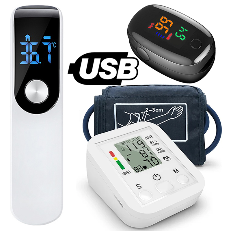 Medical Digital Arm BP Blood Pressure Monitor Tensiometer