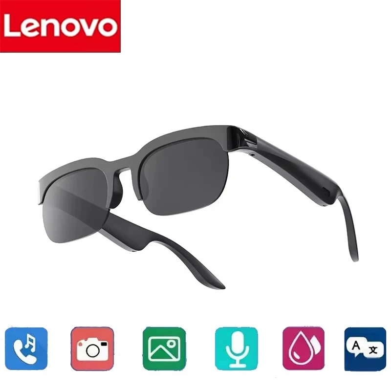 Lenovo Translation Wireless Glasses Smart AI Sunglasses