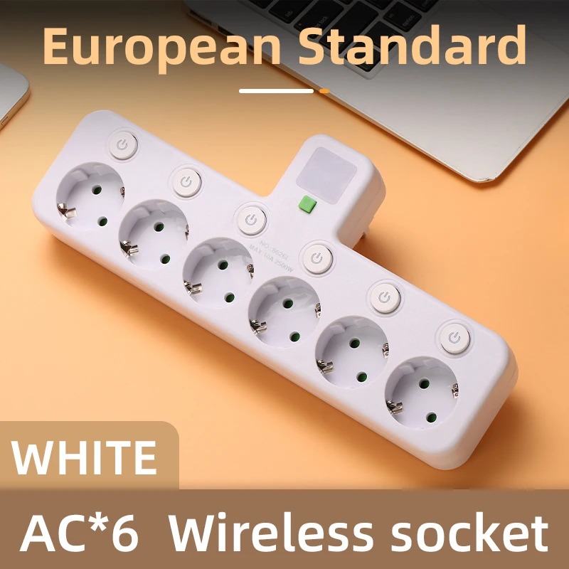 EU Plug Outlet 4 Sockets Electrical Socket No Extension Cord With USB Type-C Ports Two specifications