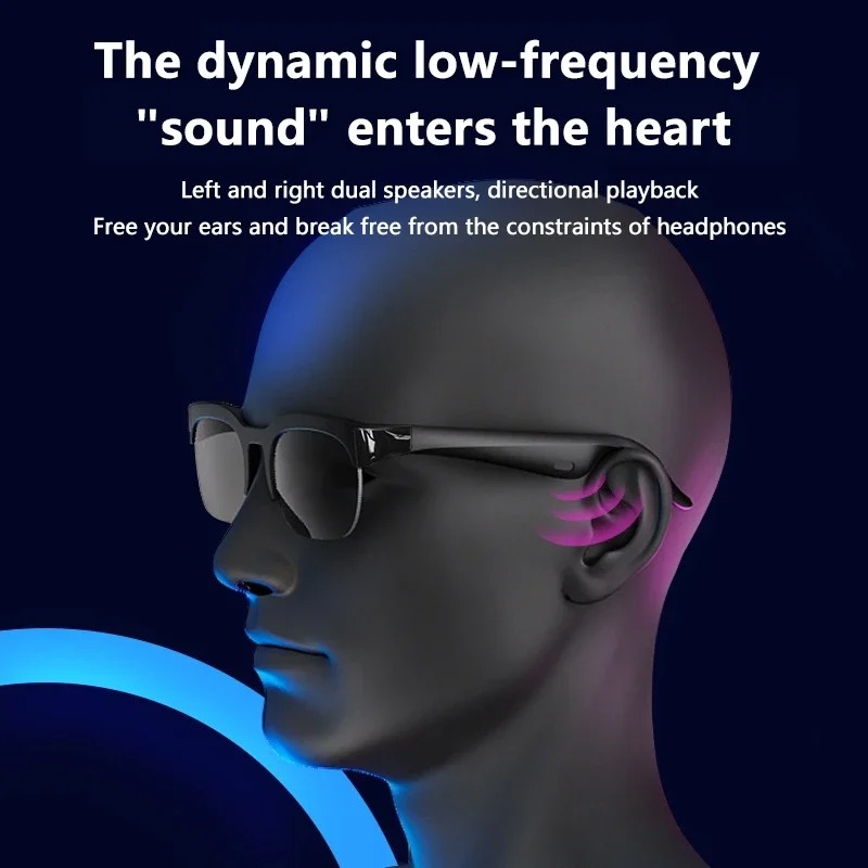 Lenovo Translation Wireless Glasses Smart AI Sunglasses
