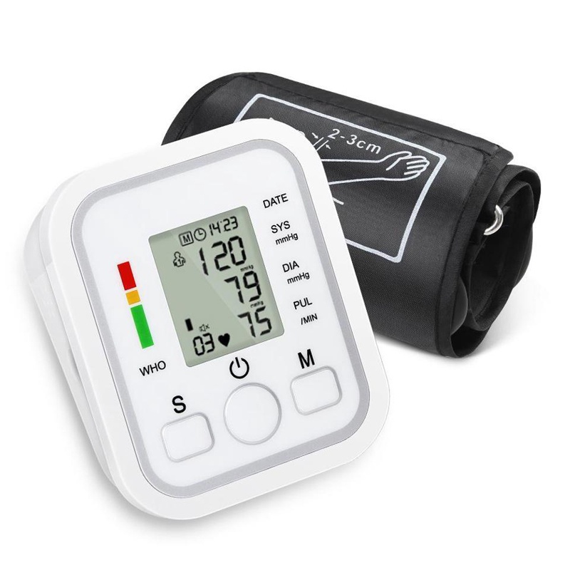 Medical Digital Arm BP Blood Pressure Monitor Tensiometer