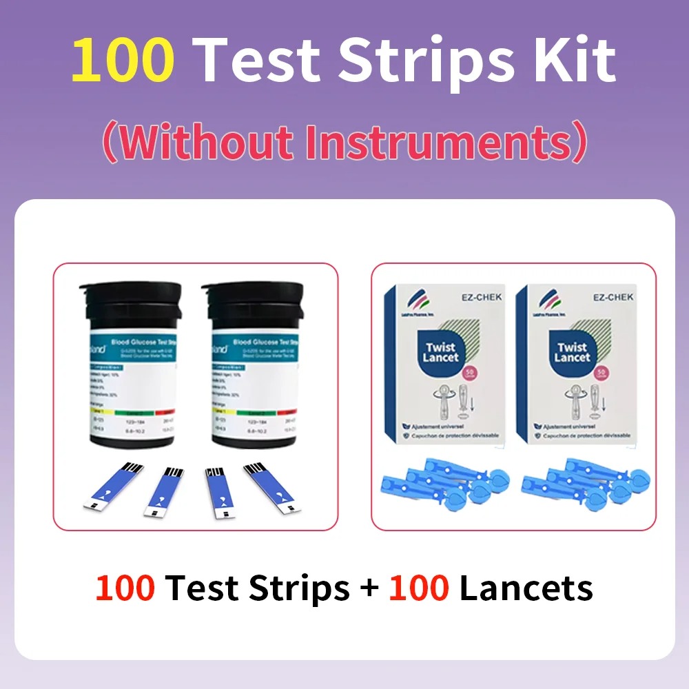 Blood Glucose Meter Diabetes Testing Kit