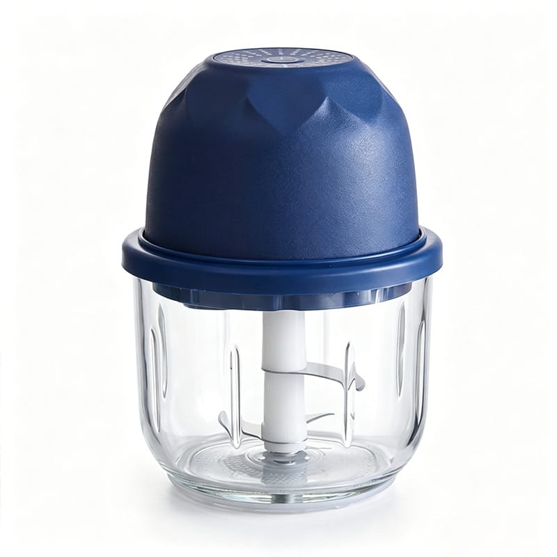Masher, Rechargeable Automatic Garlic Grinder, Chili and Garlic Paste Maker, Wireless Baby Food Processor