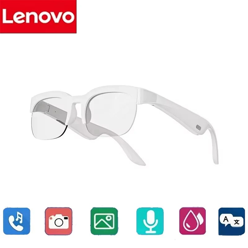 Lenovo Translation Wireless Glasses Smart AI Sunglasses
