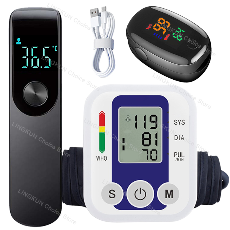 Medical Digital Arm BP Blood Pressure Monitor Tensiometer