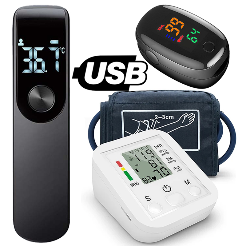 Medical Digital Arm BP Blood Pressure Monitor Tensiometer