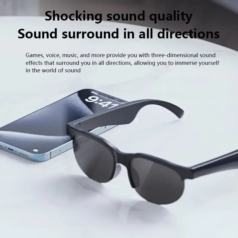 Lenovo Translation Wireless Glasses Smart AI Sunglasses