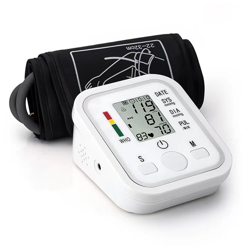 Medical Digital Arm BP Blood Pressure Monitor Tensiometer