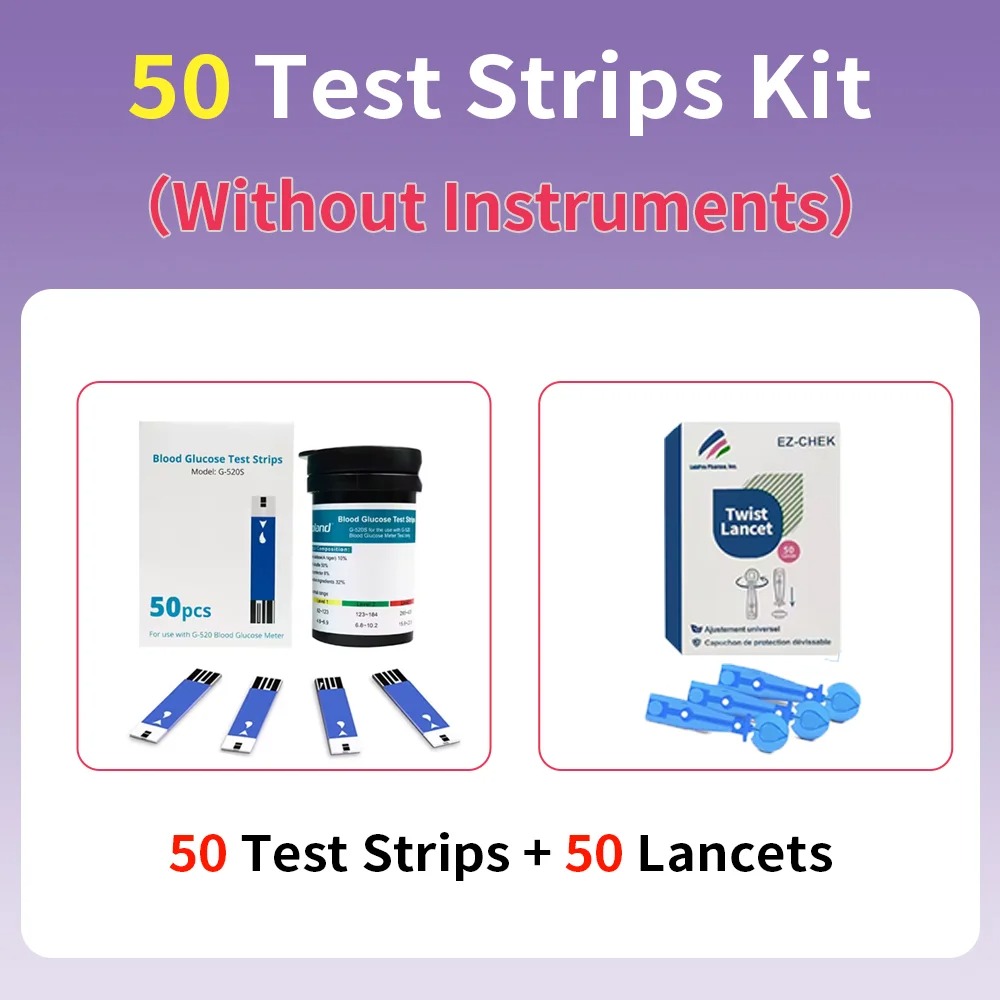 Blood Glucose Meter Diabetes Testing Kit