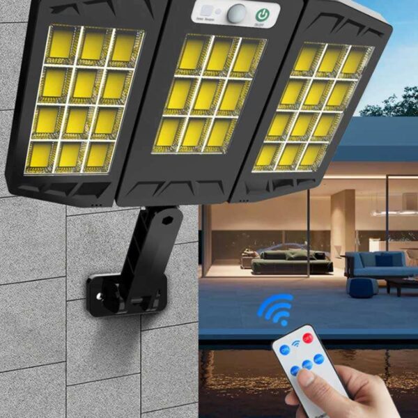 Outdoor Waterproof Ip65 Led Solar Street Light Surface Folding All in One