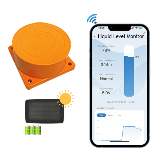 tuya WiFi Water Tank Level Sensor