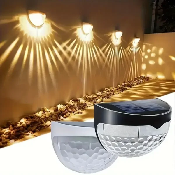 Outdoor Solar Fence Lights