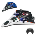 Fighter Plane Toys 360 digri flip