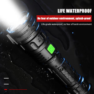 Rechargeable Flash Torch Light