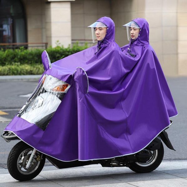 Rainwear Raincoat for Motorcycle Riders Poncho