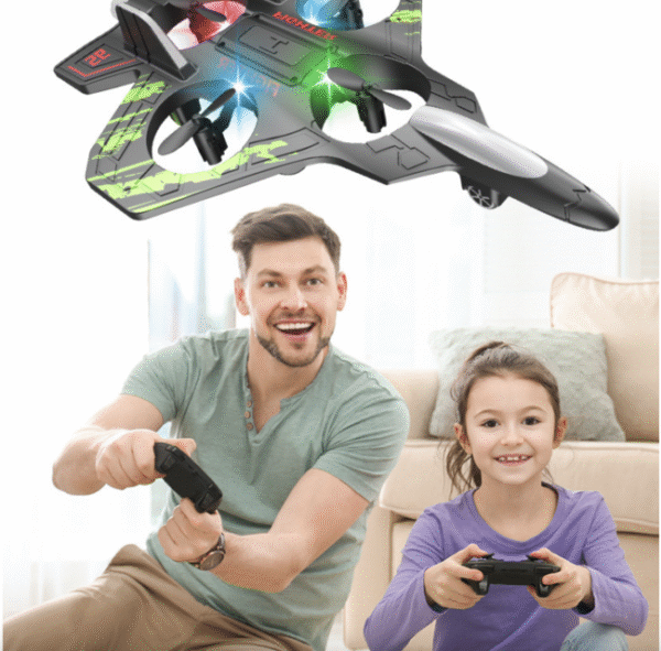 Star fighter Zet 905 PLANE 360dg flip