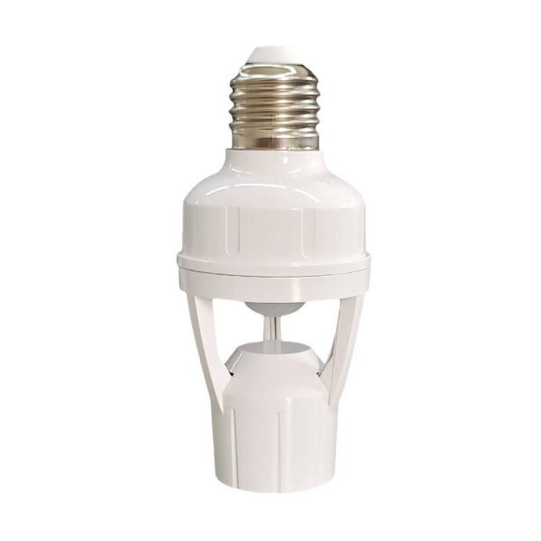 Motion Detection Sensor Light Bulb Holder